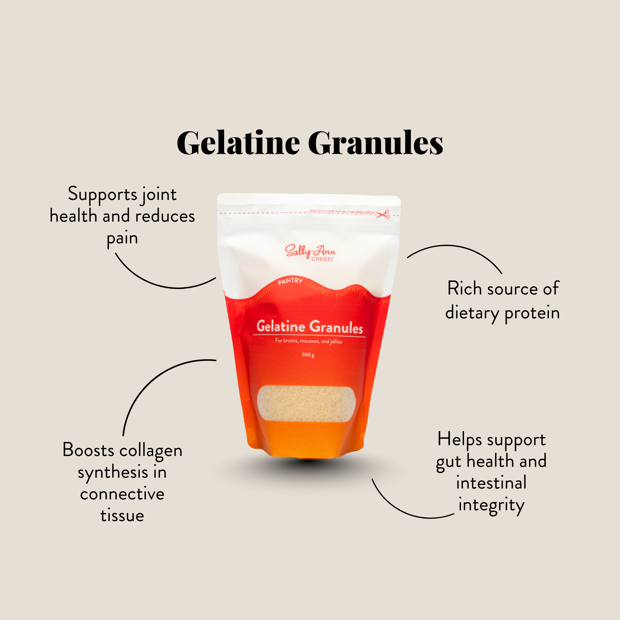Gelatine Granules