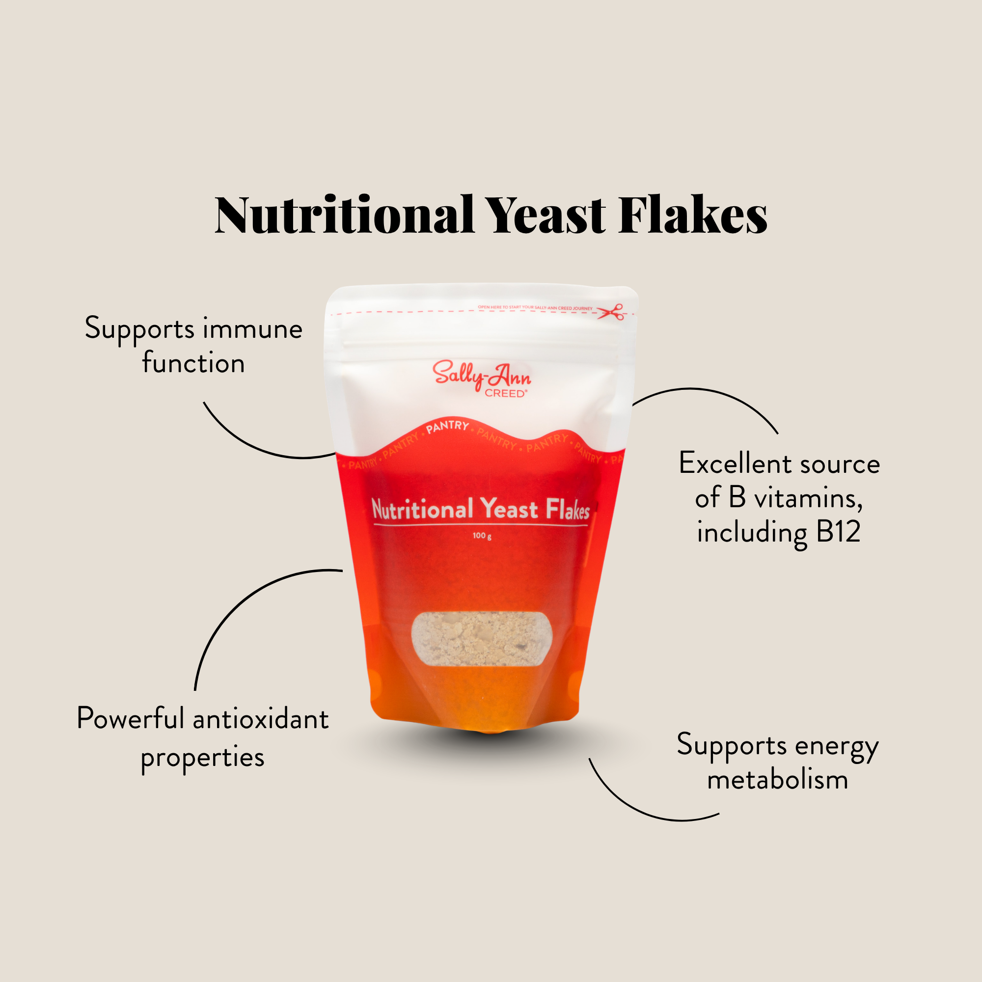 Golden Nutritional Yeast Flakes