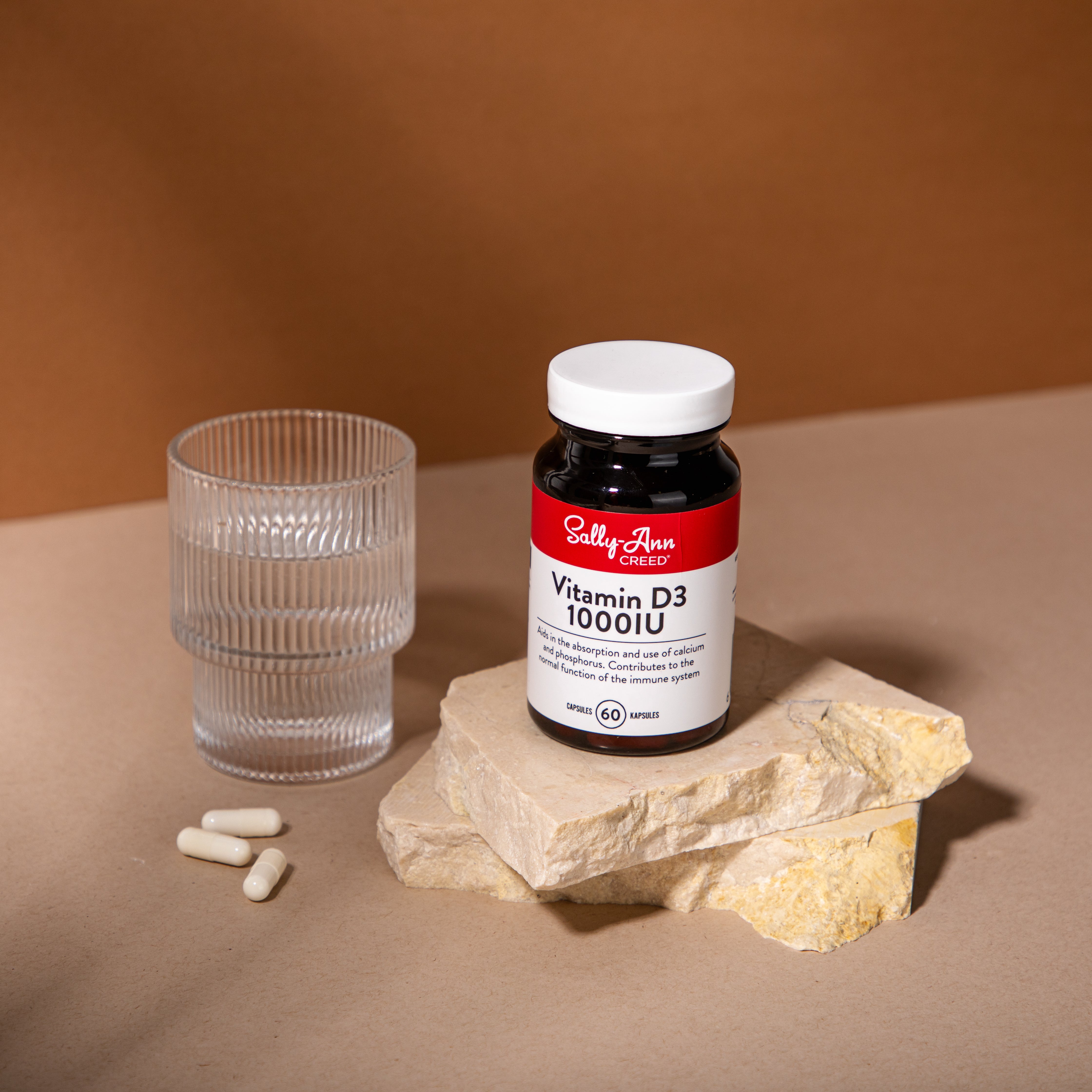 Vitamin D3 Capsules