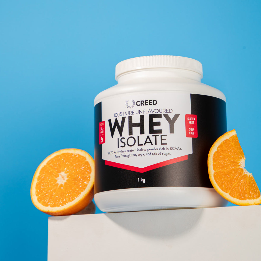 1kg Creed Whey Isolate (Unflavoured)