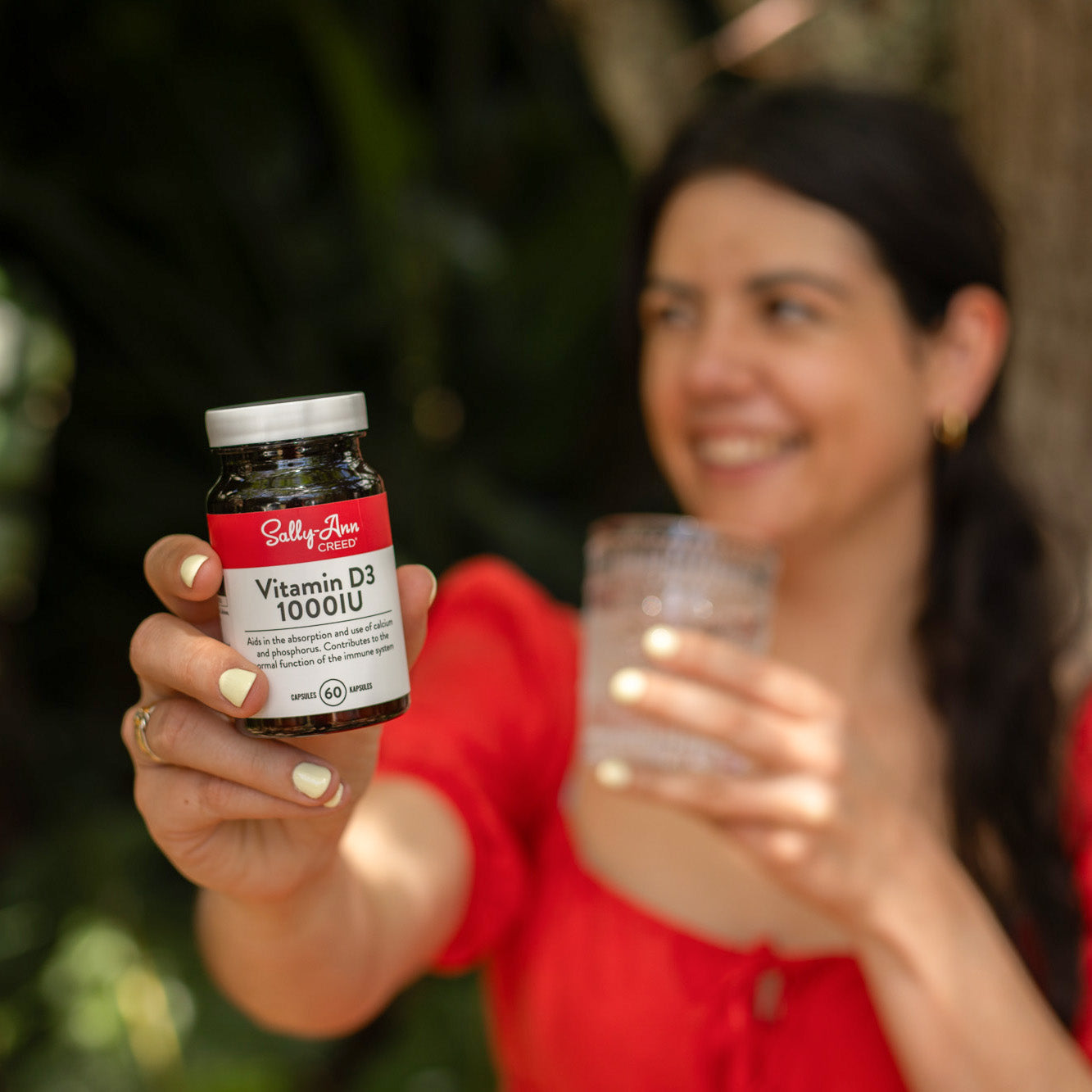 Vitamin D3 Capsules
