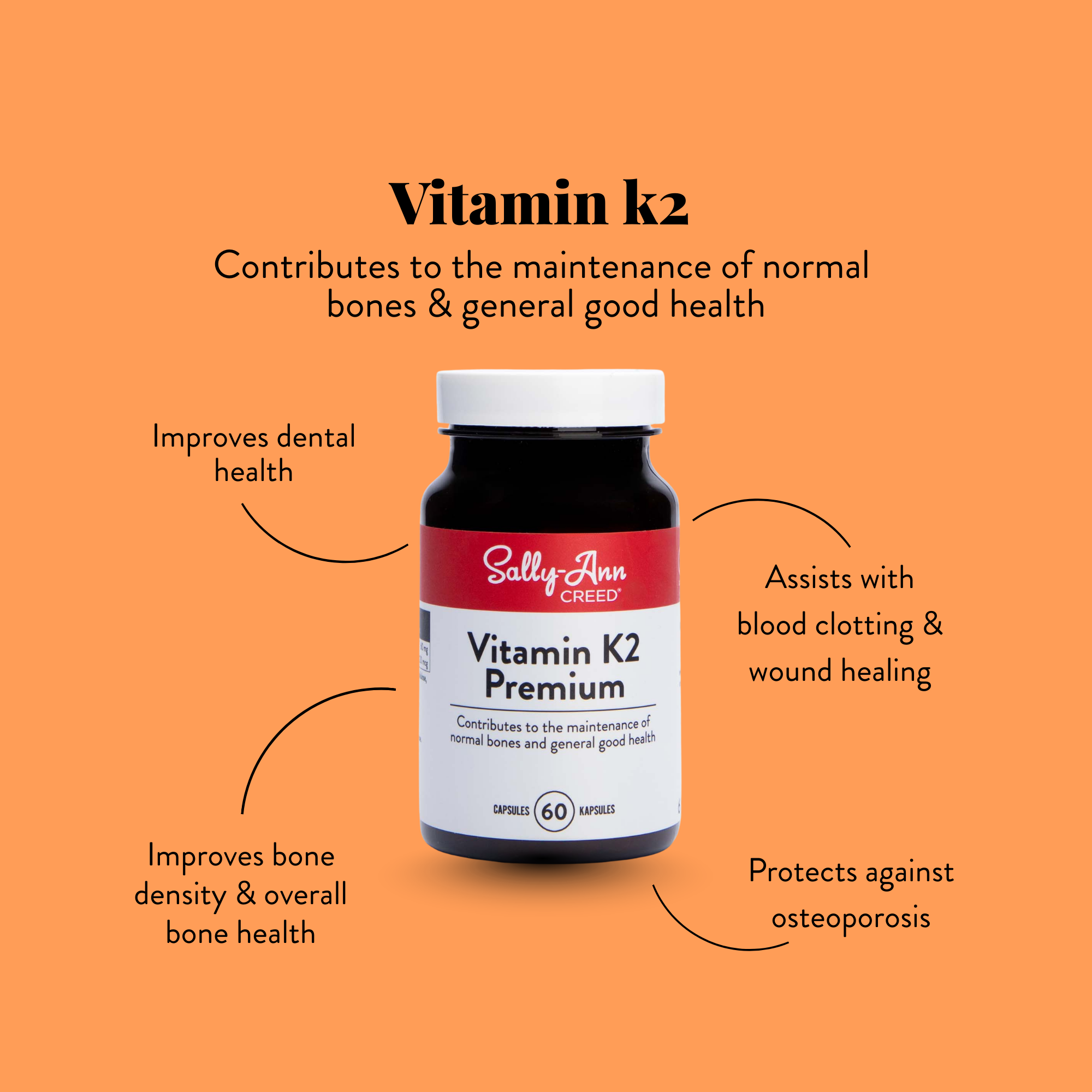 Vitamin K2 Premium