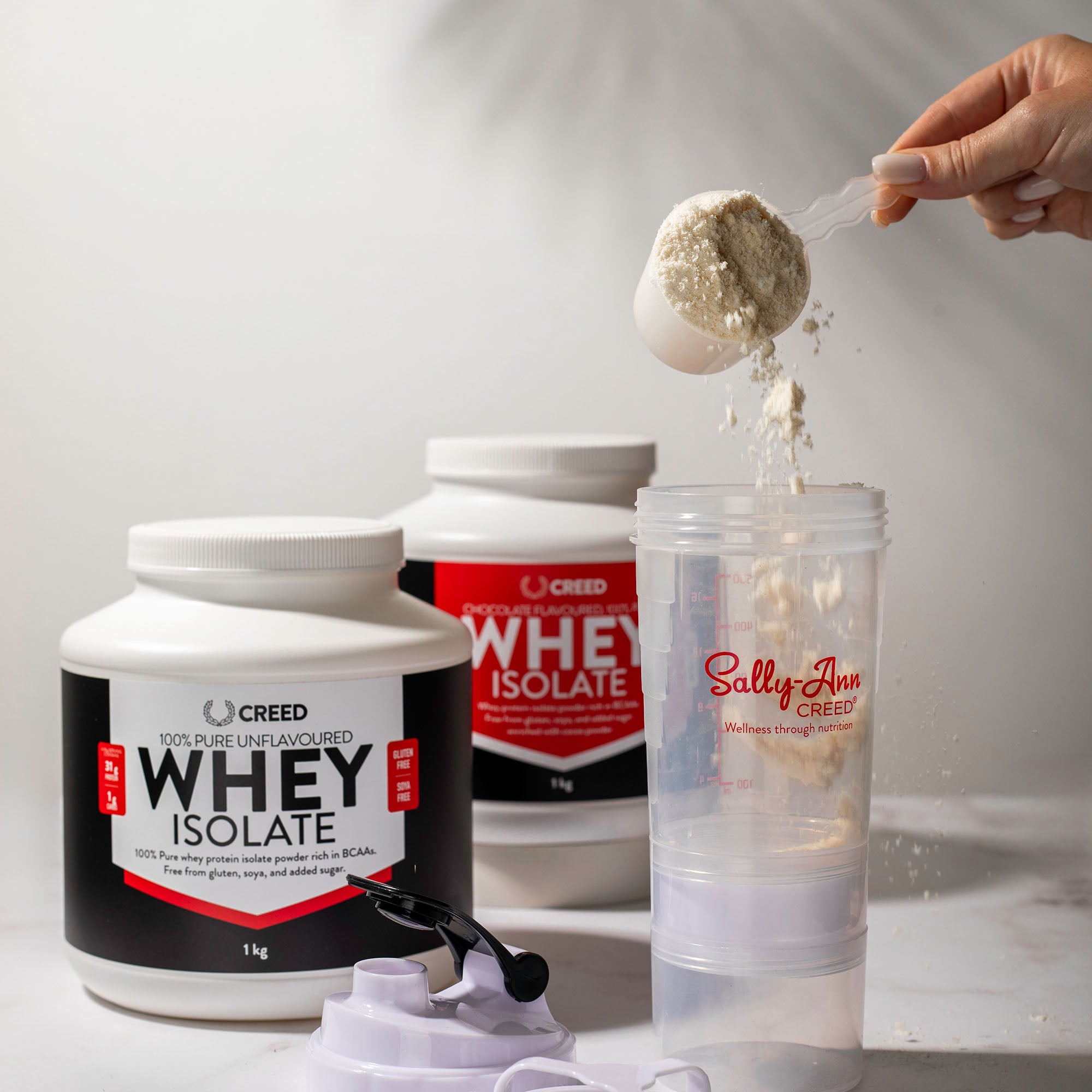 1kg Creed Whey Isolate (Unflavoured)