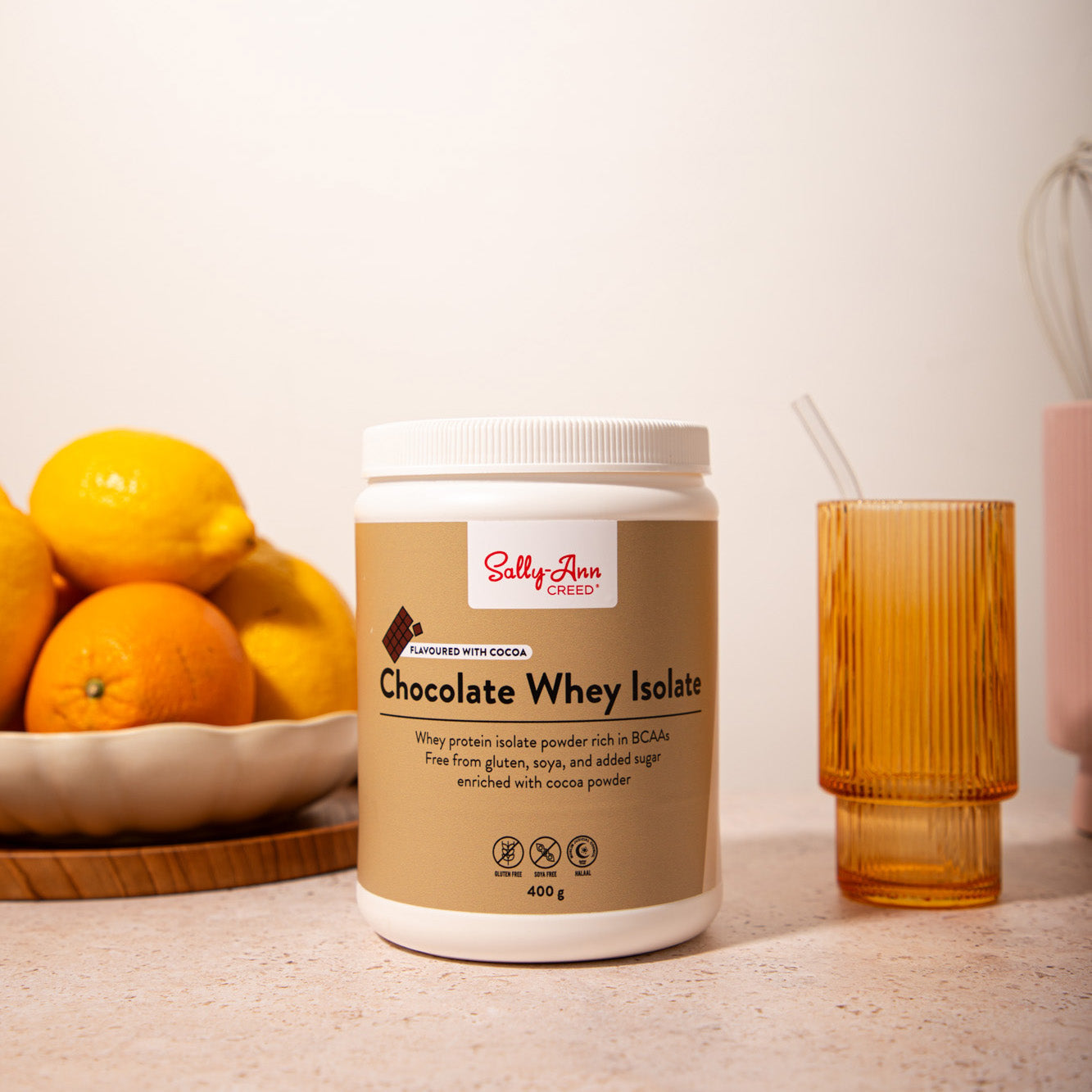 400g Chocolate Whey Isolate