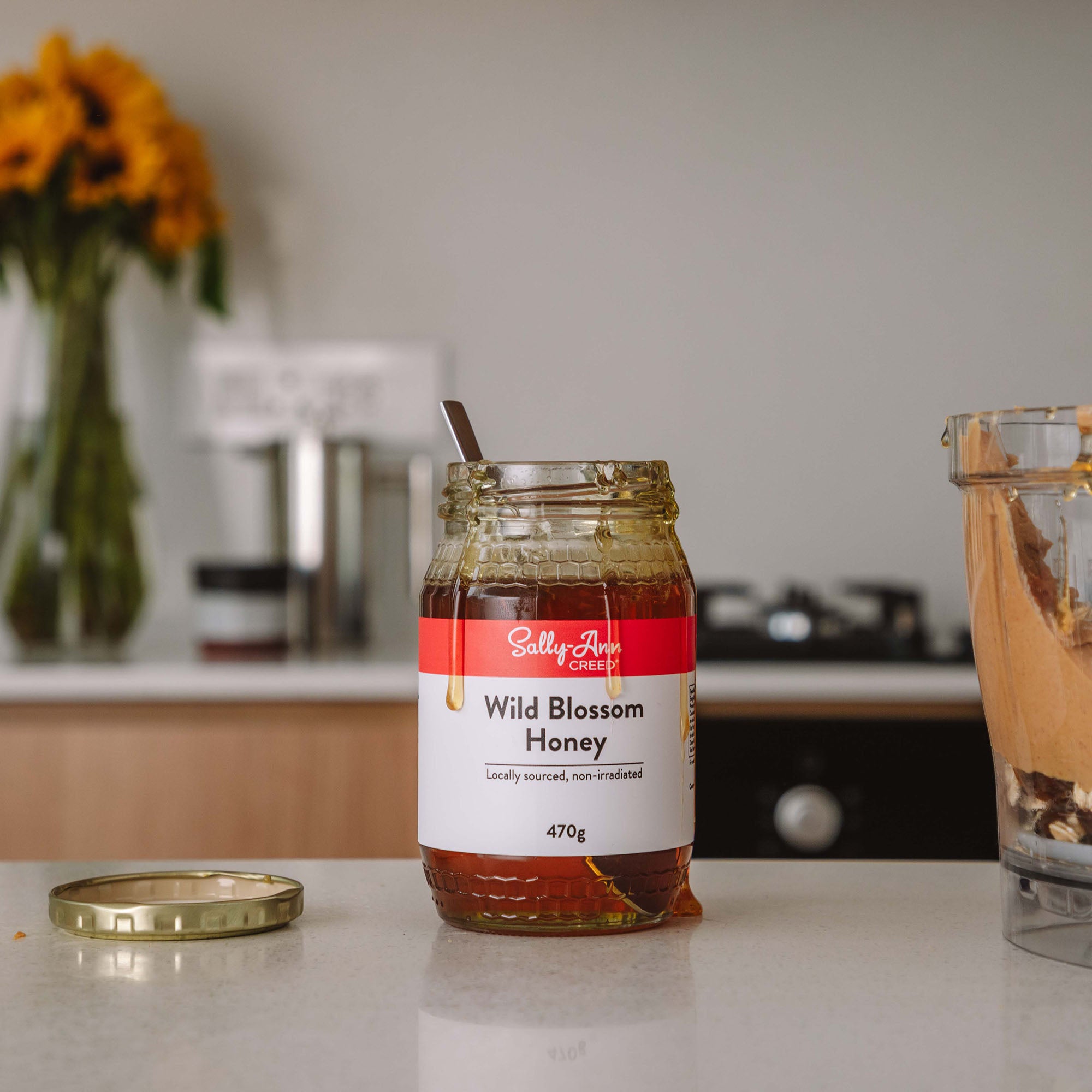 Wild Blossom Honey