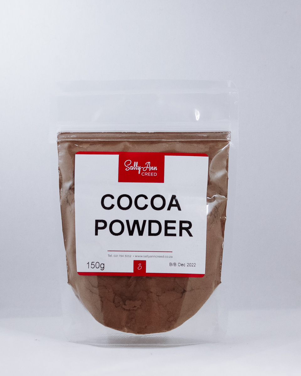 Cocoa Powder 150g Pure SallyAnn Creed