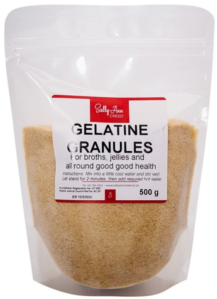 gelatine