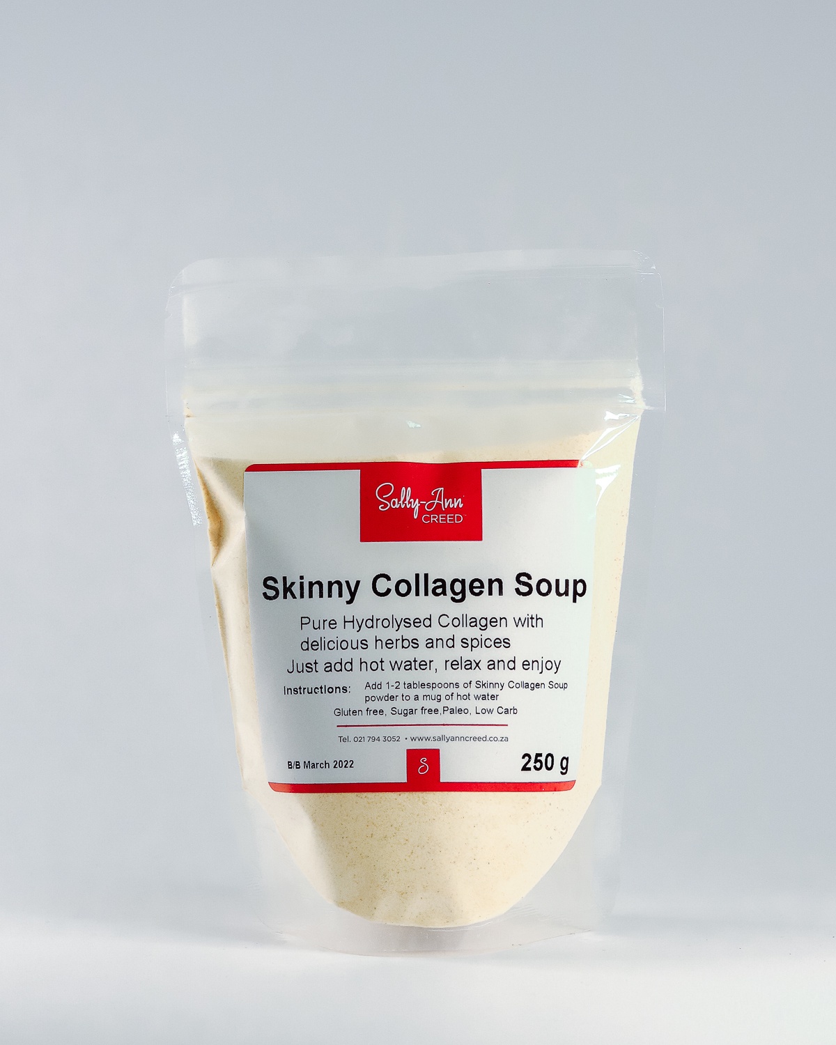 Skinny Collagen Soup SallyAnn Creed by SallyAnn Creed