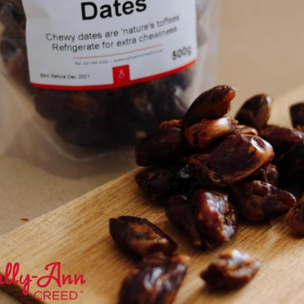 Chewy Dates by Sally-Ann Creed