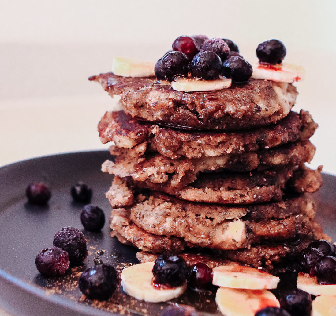 Paleo Chia Pancakes