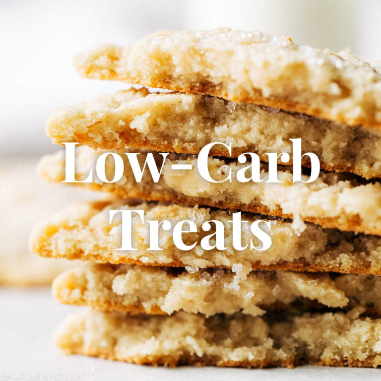 Low-Carb Treats - Sally-Ann Creed