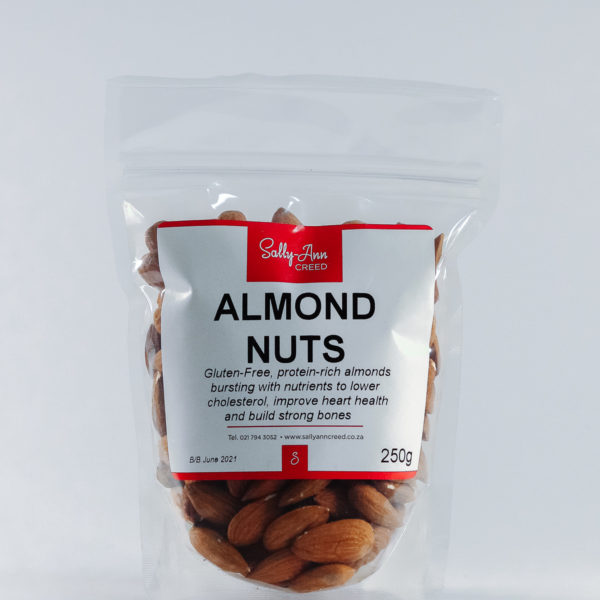 Almonds 250g RAW