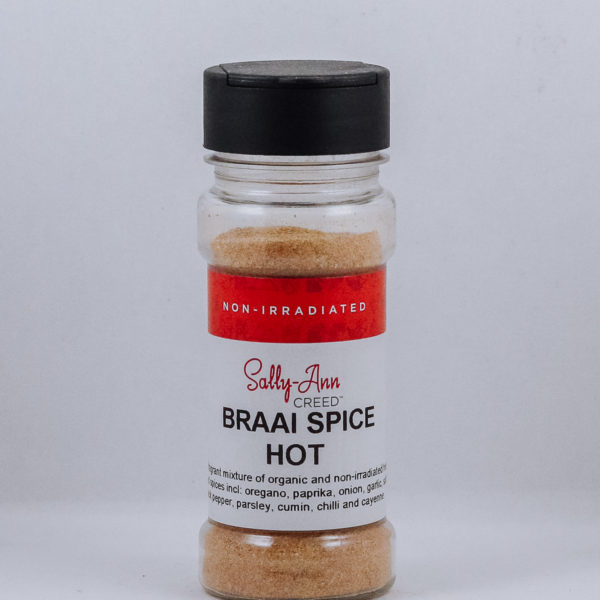 Braai Spice Hot Spice Non-Irradiated 50g