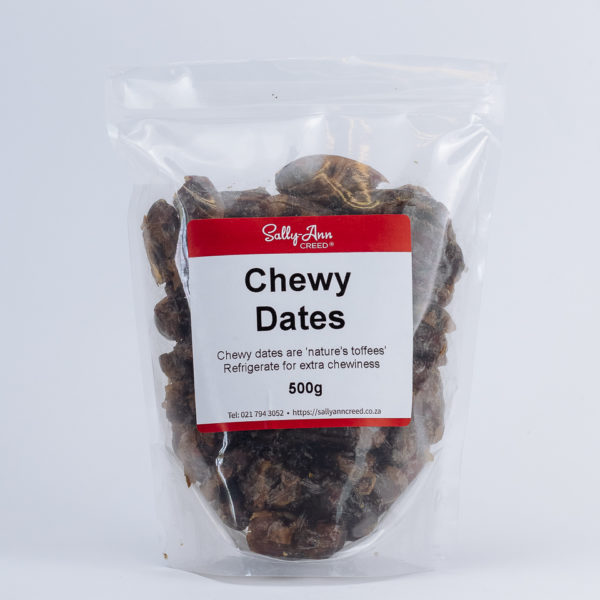 Chewy Dates 500g