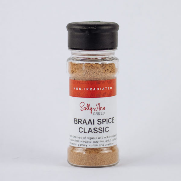 Braai Spice Classic Non-Irradiated 50g