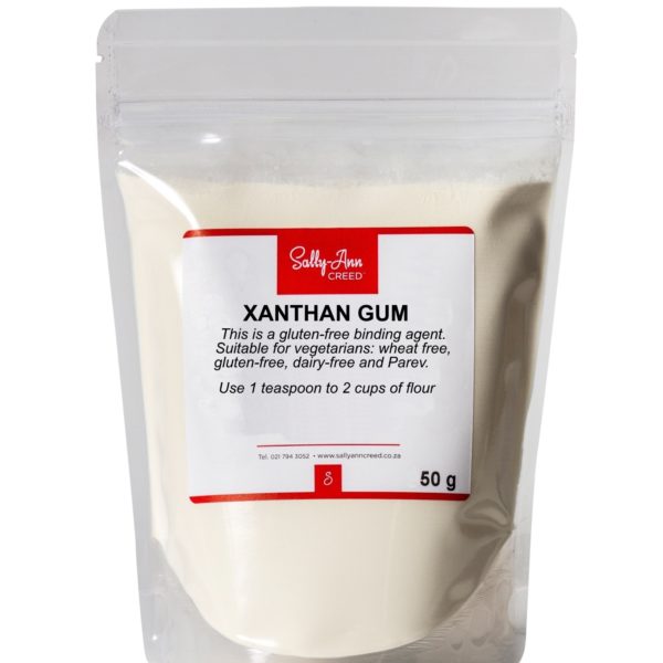 Xanthan Gum 50g Low Carb gluten-free for baking