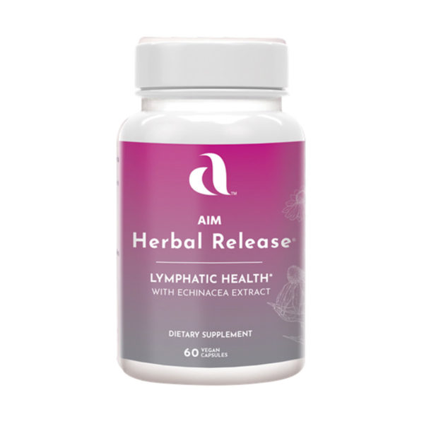 Herbal Release – AIM 60 Vegicaps