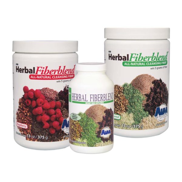 Herbal Fibre Blend (Unflavoured) – AIM 375g Powder