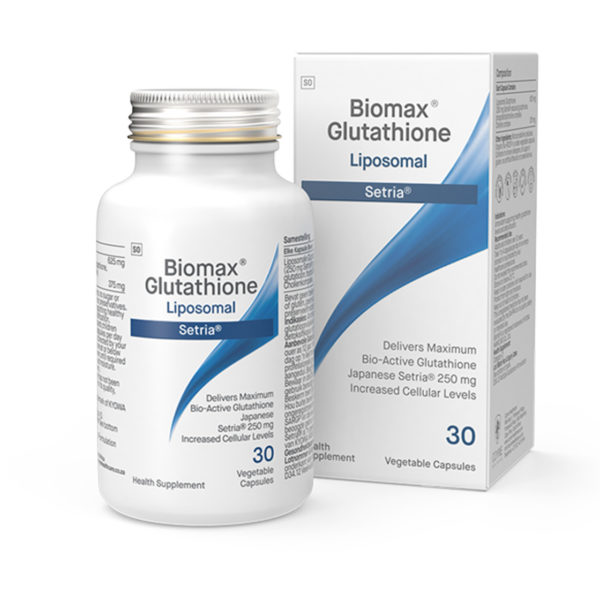 Biomax Glutathione Liposomal – Coyne 30 Caps