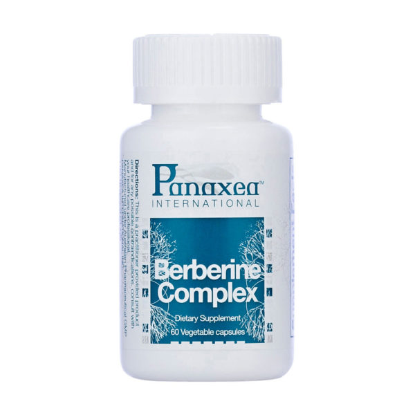 Berberine Complex – Panaxea 60 Caps