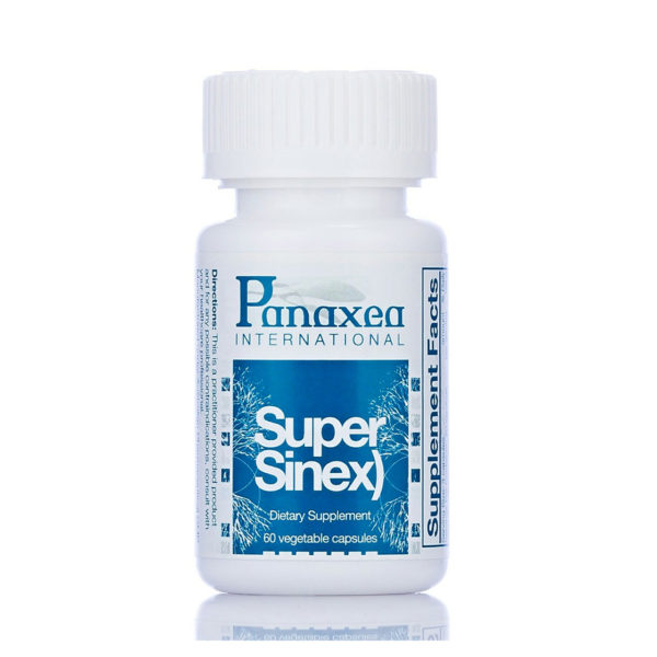 Super Sinex – Panaxea 60 Vegicaps