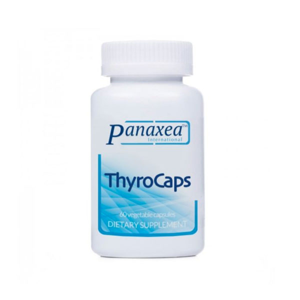 ThyroCaps (Special T) – Panaxea 60 Vegicaps