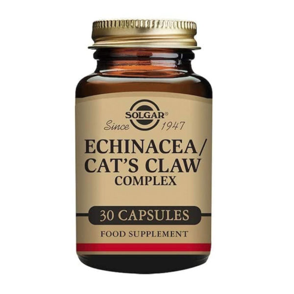 Echinacea Cat’s Claw Complex – Solgar 30 Caps