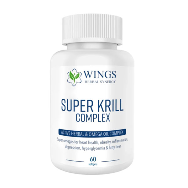Super Krill Complex – Wings 60 Softgel