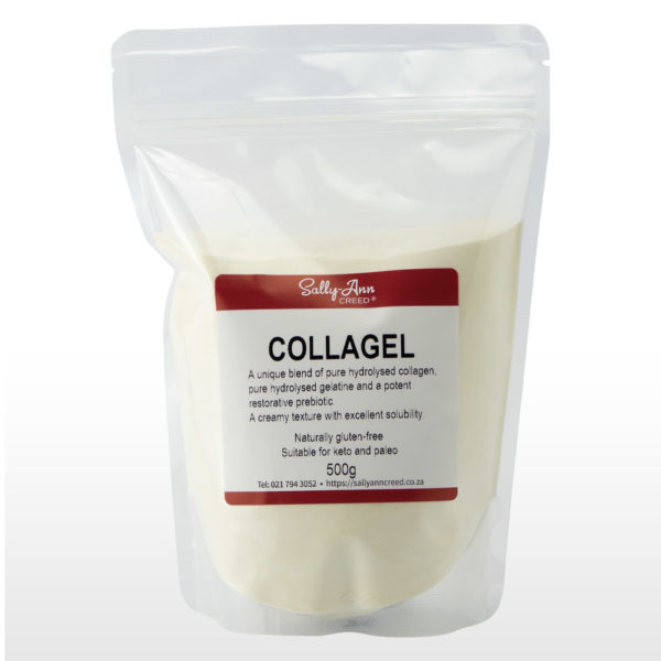 Collagel (Bovine Collagen with Prebiotic)
