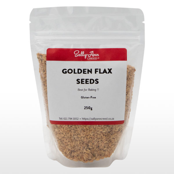 Golden Flaxseeds 250g