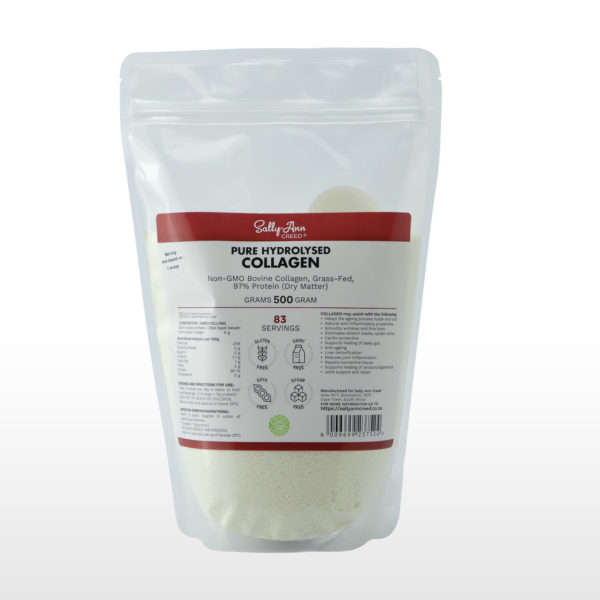 Collagen Pure Hydrolysed (Grass Fed Bovine)