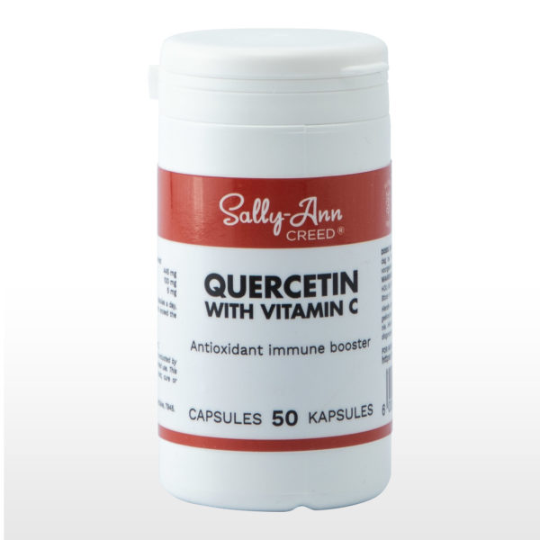 Quercetin with Vitamin C Capsules 50s