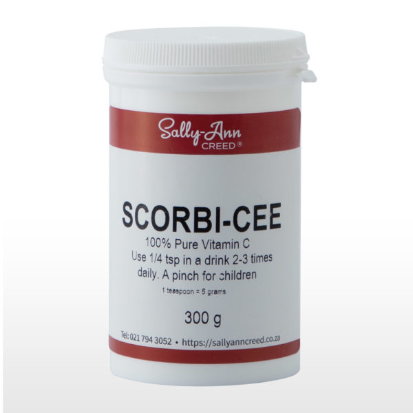 Scorbi-Cee (Ascorbic Acid) – 300g