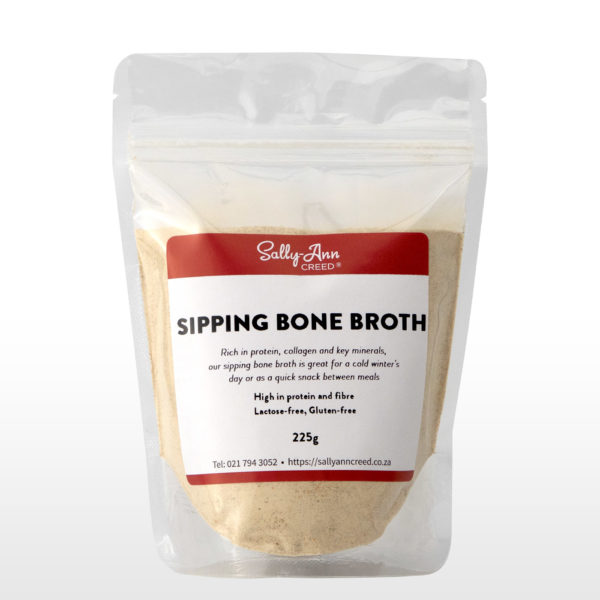 Sipping Bone Broth