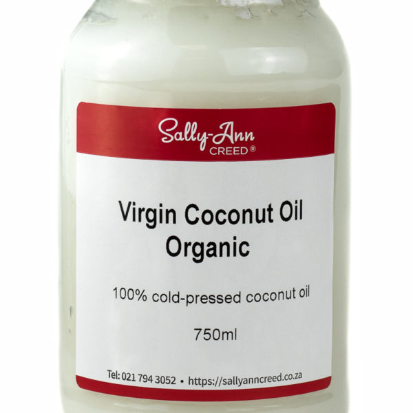 Coconut Oil Virgin Organic Cold-Pressed 750ml