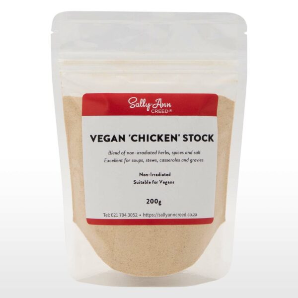 Chicken stock (vegan)