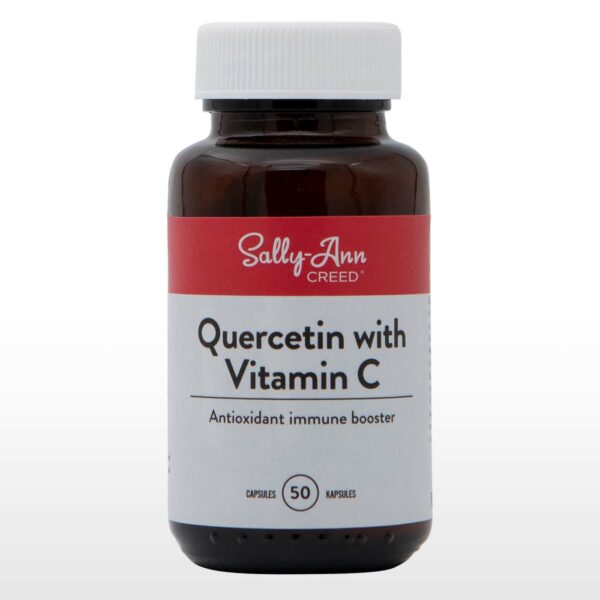 Quercetin with Vitamin C Capsules 50s