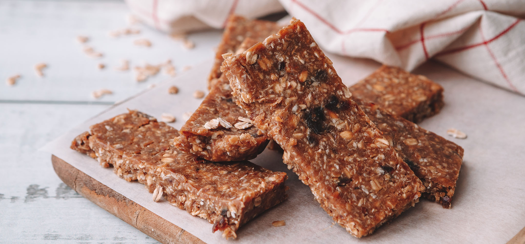 Sally-Ann Creed Recipe No Bake Energy Bars