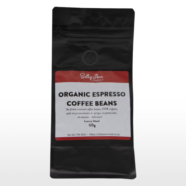 Organic Coffee Beans Espresso 125g