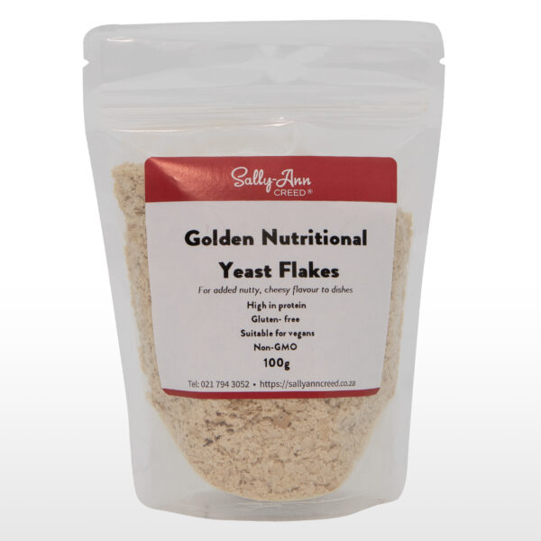 Golden Nutritional Yeast Flakes 100g