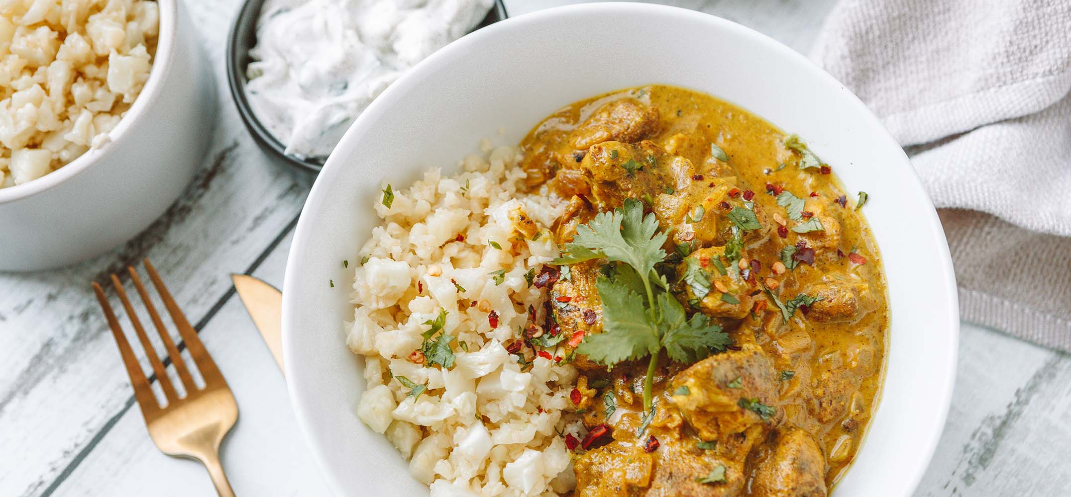 Almond Chicken Curry