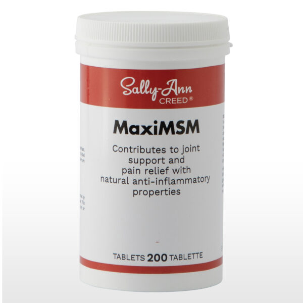 Maxi-MSM Tablets