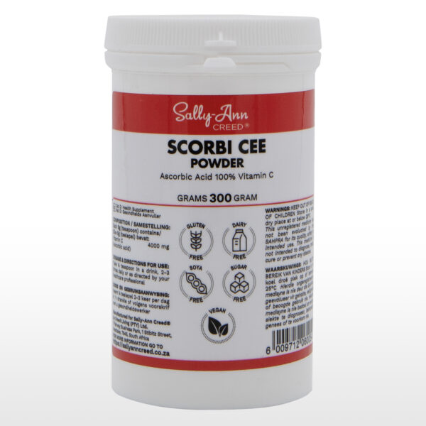 Scorbi-Cee (Ascorbic Acid) – 300g