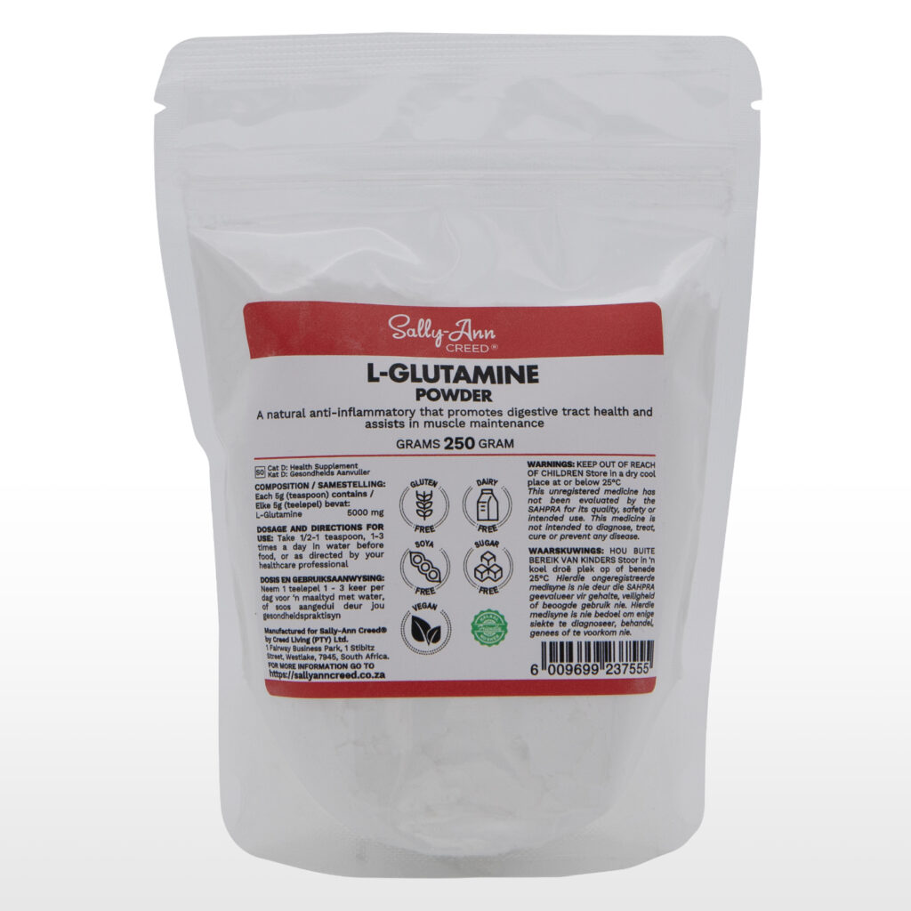 LGlutamine Powder SallyAnn Creed