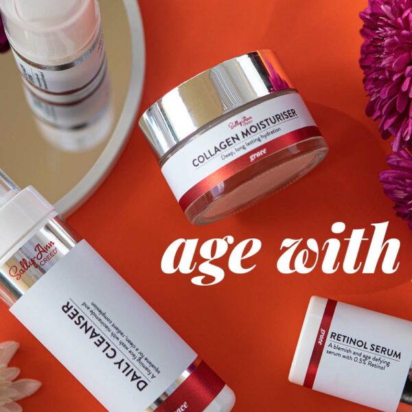 Sally-Ann Creed Grace Skincare Range launch