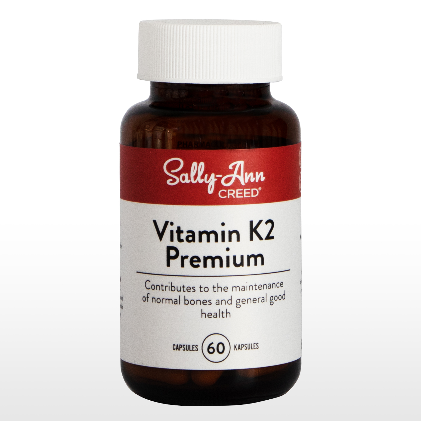 Vitamin K2 premium 100ug 60 capsules SallyAnn Creed