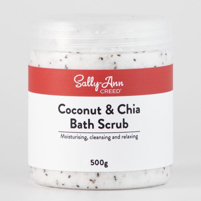 Bath Scrub - Coconut & Chia Seed