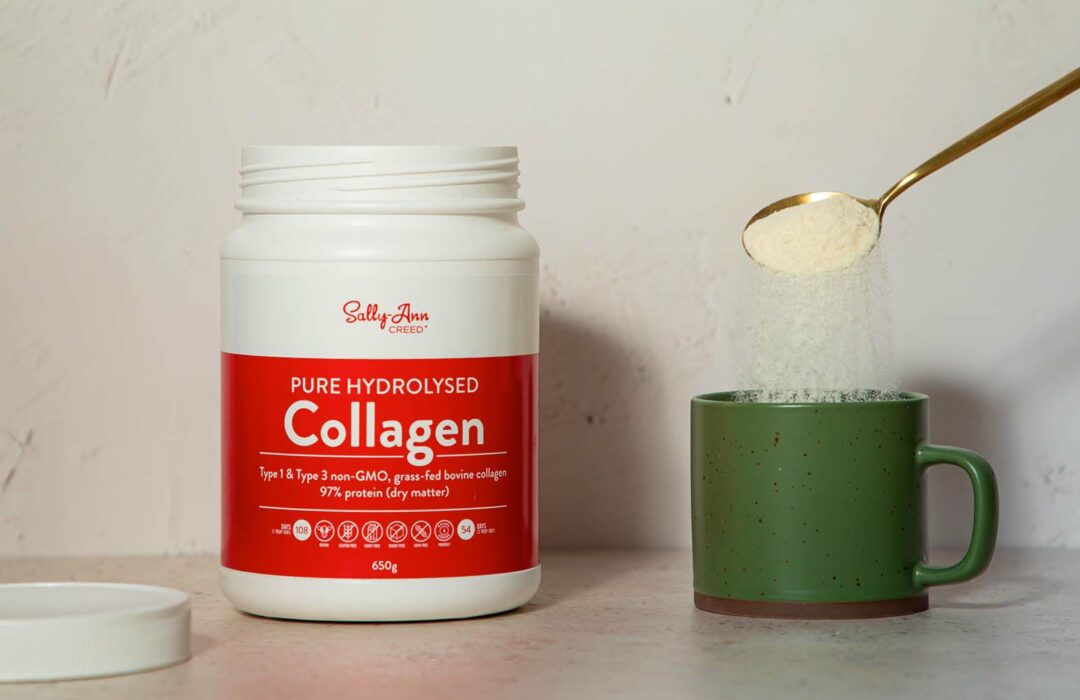 What to expect from Pure Hydrolysed Collagen