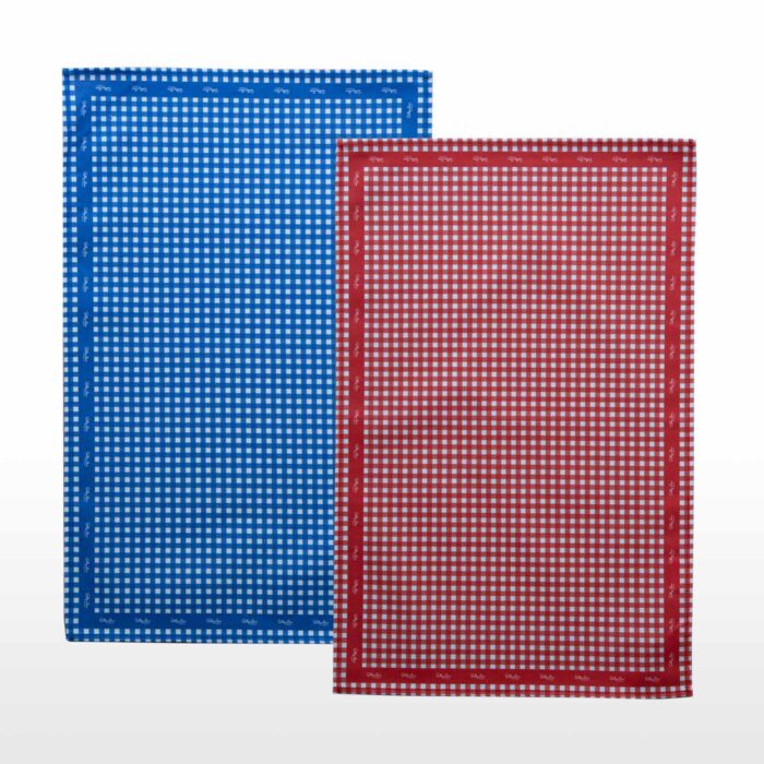 Gingham Tea Towel Set