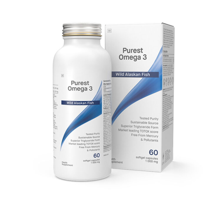 Purest Omega 3 x 60 Coyne